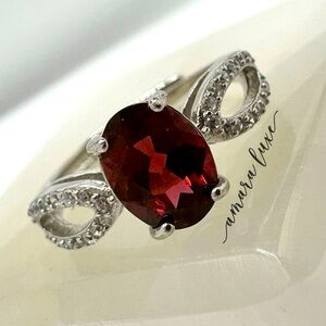 Garnet Ring